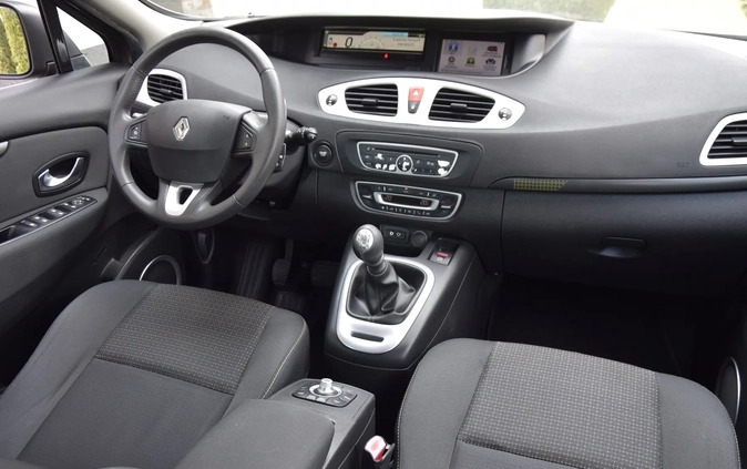 Renault Scenic cena 24999 przebieg: 164000, rok produkcji 2010 z Kąty Wrocławskie małe 781